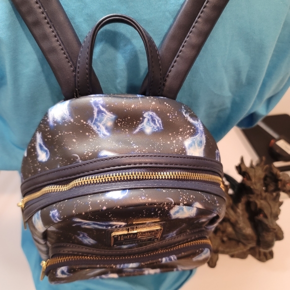 Loungefly Harry Potter Patronous Mini Backpack Wizarding World of Harry Potter main image 5